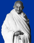 "Mahatma" Gandhi
