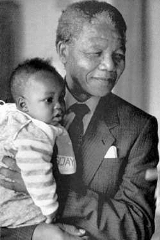 La vita privata di Mandela