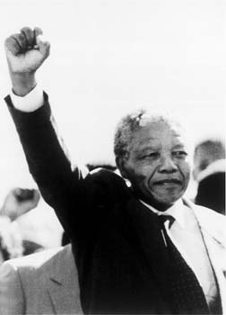 La vittoria di Mandela : il vero simbolo del Sudafrica
