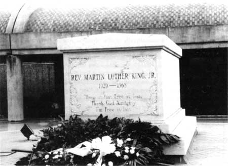 Il sepolcro di Martin Luther King