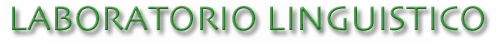 LABORATORIO DI LINGUE